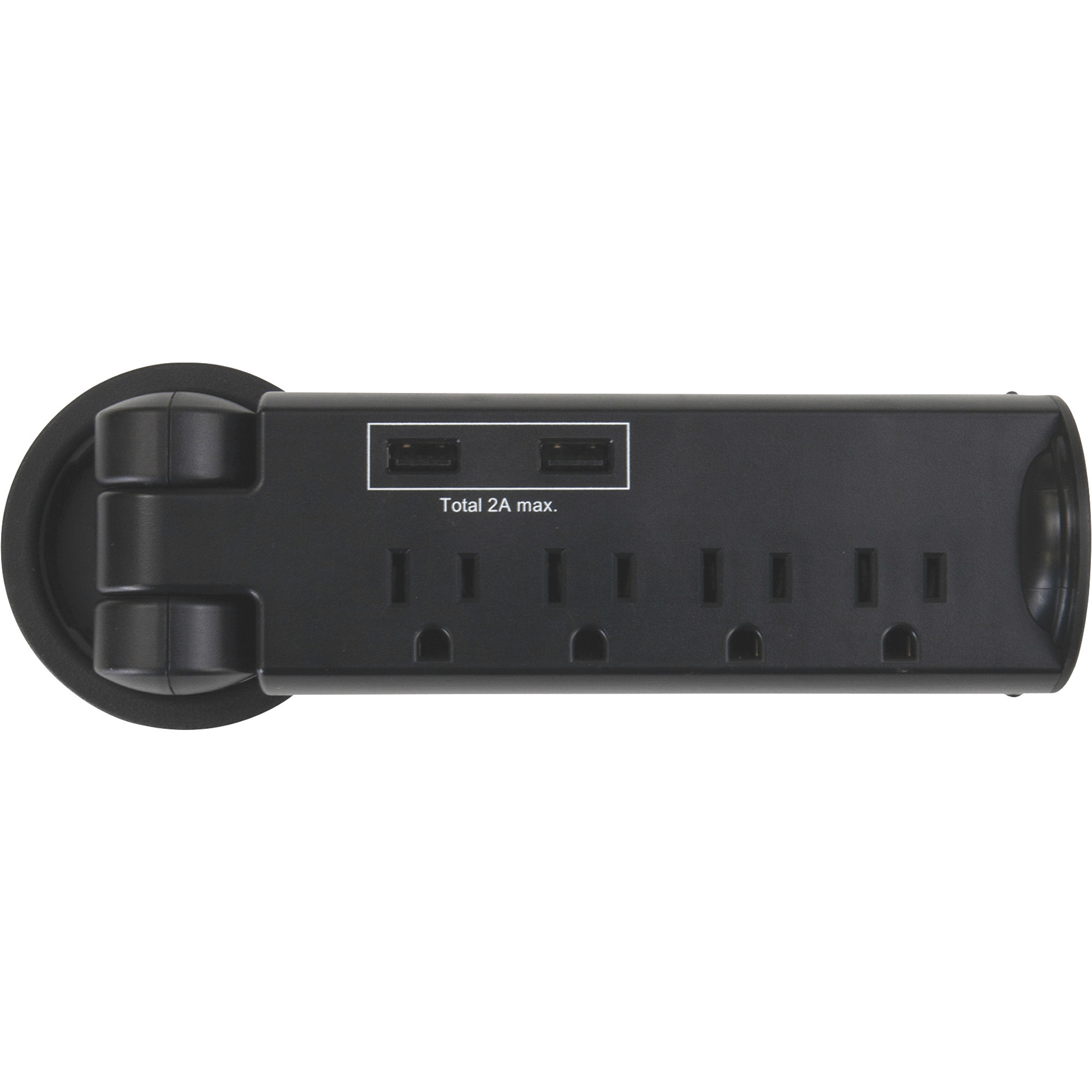 Safco Pull-Up Power Module with USB, Model# 62202